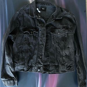 BDG Black Denim Jacket